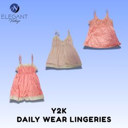 Y2K Daily Wear Lingeries - EV1498