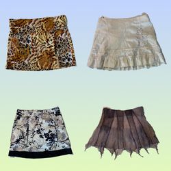 Jupes midi Y2k (TS-1748)