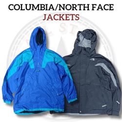 North Face Columbia Jackets