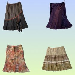 Jupes maxi florales Y2K (TS-1750)