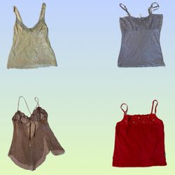Y2K NYC camisoles (TS1751)