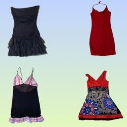 Y2K Romantic Dresses (TS-1758)