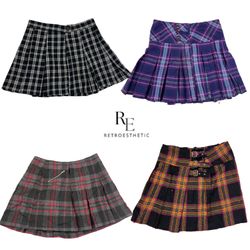 Jupes courtes Y2K Paris Hilton Fille RE-2601