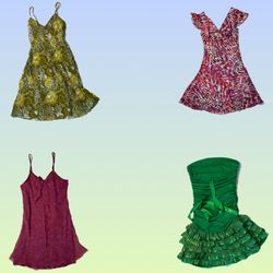 Y2K Summer maxi dresses (TS-1759)