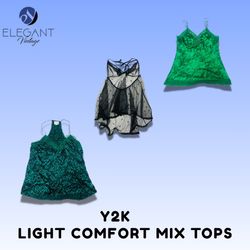 Y2K Light Comfort Mix Tops - EV1504