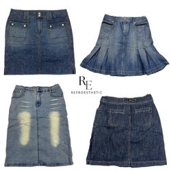 Jupes midi Y2K Britney Era Fille RE-2602