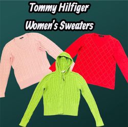 Tommy Hilfiger Women’s Sweaters (10/12)