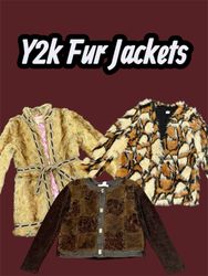 Y2k Fur Jackets (10/12)