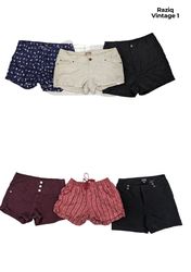 💥 RV1030 Cotton Mini Shorts