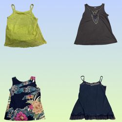 Y2K Grunge Mix Cami Yops (TH-194)