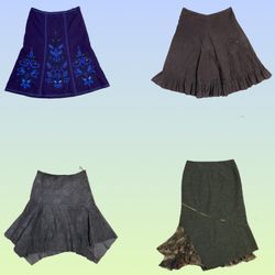Y2K maxi skirts (TH-195)