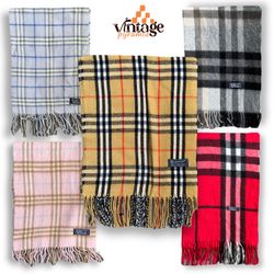 VPX609 Burberry Scarves