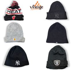 VPX616 Mix Brand Beanies