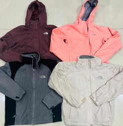 The North Face Track Jackets