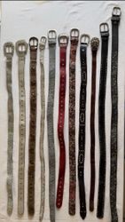 Y2K Studded leather belts