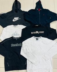 Mixed Branded Hoodies and Sweatshirt
