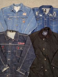 Vestes en jean pour hommes HD1266