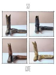 „JA 0513 Vintage Cow Boy Boots“