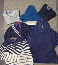 Tommy Hilfiger Mock Neck & Button up Sweaters