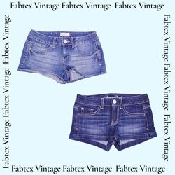 (FV-710) Y2K Sexy Denim Shorts