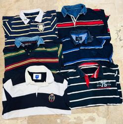 Lot de 102 t-shirts de rugby sans marque