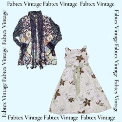 (FV-709)  Tropical Green Summer Aesthetic Mix Bund..