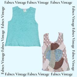 (FV-707) Vintage Y2K  90's  popcorn/bubble Tops