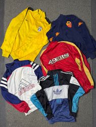 Mixed Branded Vintage Tracksuits Jackets