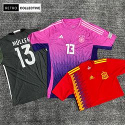 Vintage National / Club Football Shirts {10/12}