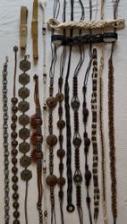 Y2K Vintage tie around belts mix