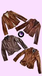 Y2K Vintage Style Leather jackets