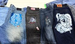 Ecko Roca wear and other branded jorts