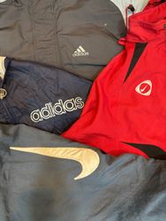 Veste coupe-vent vintage de marque