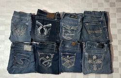 VIGOSS ET AUTRES JEANS MIXTES (ID 1410)