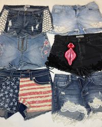 Y2K Mini Shorts | V-T221