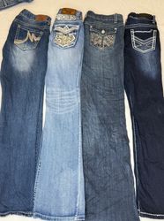 Y2K Flare Jeans | V-T223