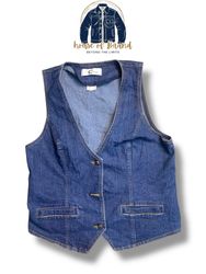 Liquidation stock vest coat