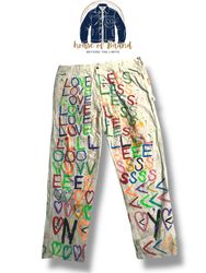 Liquidation Lager Hip Hop Jeans