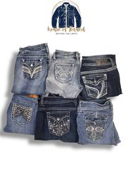 Liquidation stock Flared Jeans