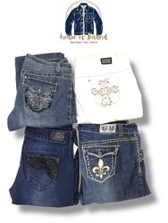 Liquidationsbestand Flare-Jeans