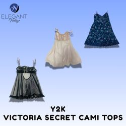 Y2K Victoria Secret Cami Tops - EV1509