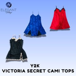 Y2K Victoria Secret Cami Tops - EV1511