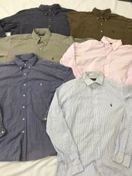 クラシック ポロ ラルフ・ローレン コットン シャツ