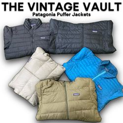 Patagonia Puffer Jackets