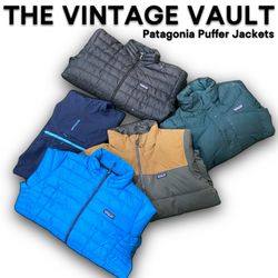 Patagonia Puffer Jackets
