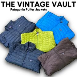 Patagonia Puffer Jackets