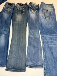 Miss Me/True Religion/Rock Revival Jeans | V-T155