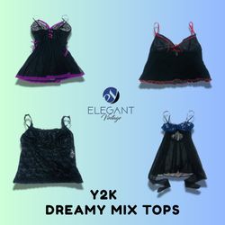 Y2K Dreamy Mix Tops - EV1531