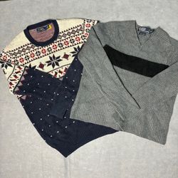 Suéter Mix Ralph Lauren polo (ZRS:76)