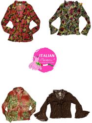 y2k hot selling unique crinkle Tops